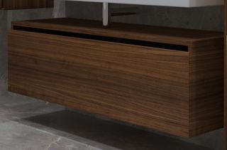 Ящик под столешницу Armadi Art Flat 120см дуб тёмный 897-120-D